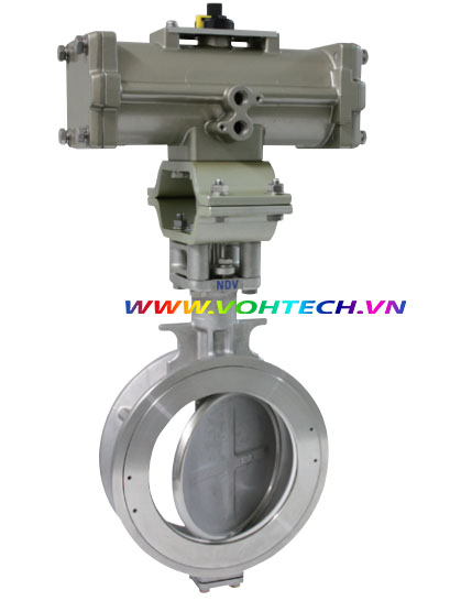 STAINLESS STEEL HIGH PERFORMANCE BUTTERFLY VALVES