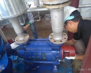 VOHTECH SỬA CHỮA LẮP BƠM ĐA TẦNG MULTITEC - KSB