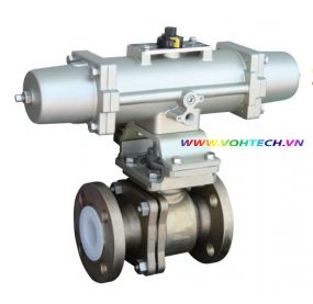 K□PO1159 Series PFA LINED BALL VALVE