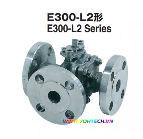 Manual Valves(L-Port Ball) - E300-L2 Series,L4 Series,L3 Series