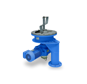 HZ Horizontal rotary valve