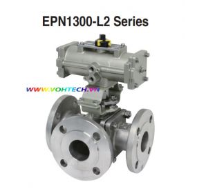 Pneumatic Operated Valves(L-Port Ball) - EPN1300 Series