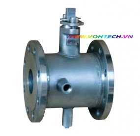  Manual Valves with Jacket - E100J Series